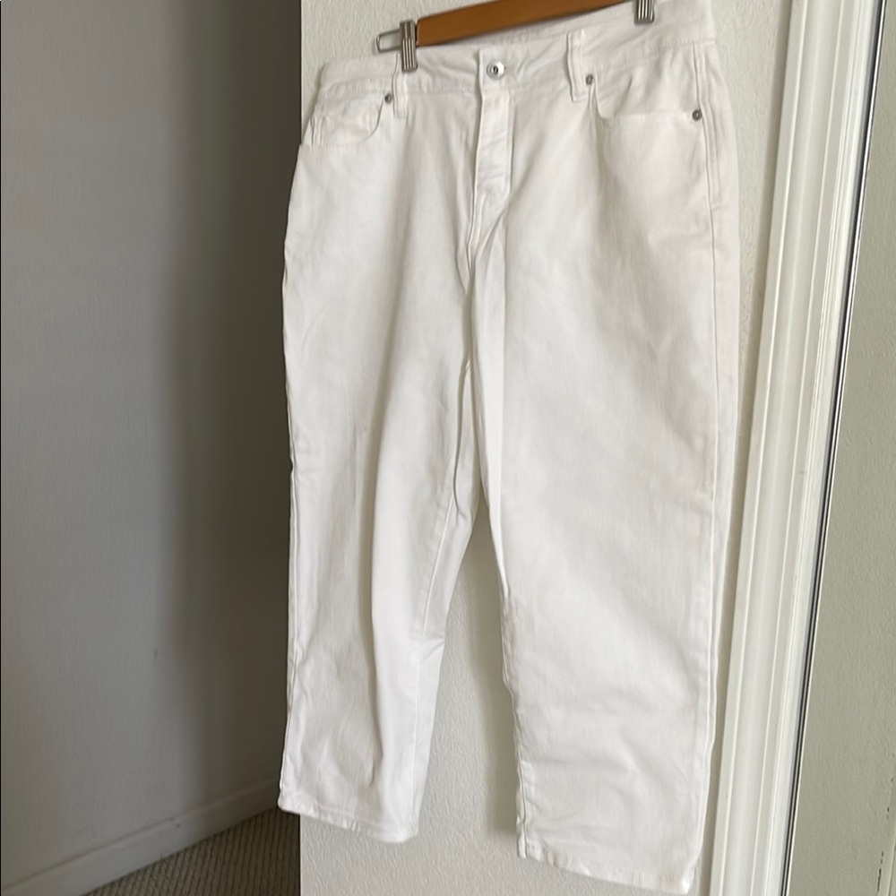 Women’s Styke & Co Curvy Capri